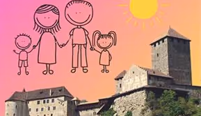 Familienführungen Schloss Tirol