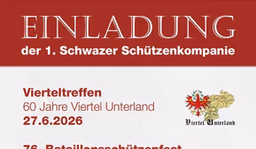 76. Bataillonsschützenfest - Bataillon Schwaz