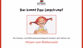 Hier kommt Pippi Langstrumpf