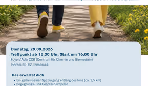 Walk & Talk gegen Einsamkeit 