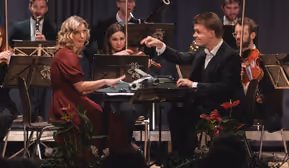 "Mit Schwung ins Neue Jahr" mit dem Ensemble Walzerklang