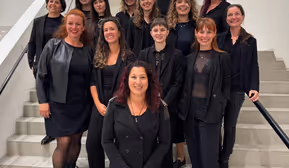 Frauen Jazz Orchester im Rahmen von "Orange the world"