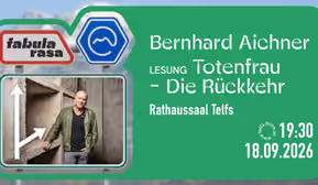 Bernhard Aichner liest aus "Totenfrau - Die Rückkehr"