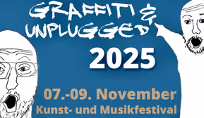 Graffiti & Unplugged 2025 – Kunst & Musik im Schloss Sigmundsried