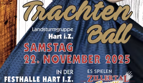 Trachtenball der Landsturmgruppe Hart i.Z.