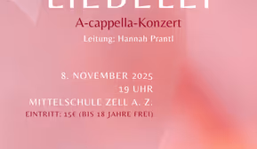 Chorkonzert "Liebelei" (CHORrekt)