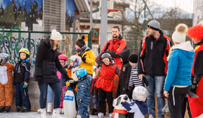 Faschingseislaufen am Jenbacher Eislaufplatz!