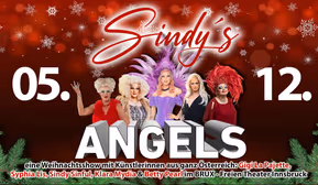 Sindy’s Angels – Die Weihnachtsshow ist zurück!