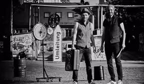 DOUBLE DRUMS "Groovin' Kids"