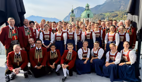 Platzkonzert der BMK Vomp