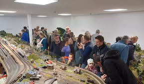 Modellbahn Ausstellung MEC Kitzbühler Alpen 