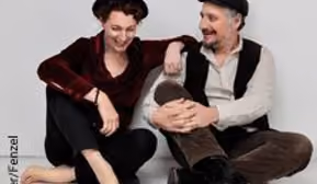 Dominik Plangger und Claudia Fenzl