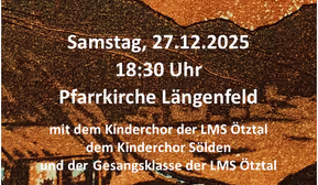 Bach's Weihnachtsoratorium zum Mitsingen