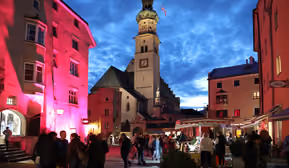 Lange Einkaufsnacht Hall in Tirol