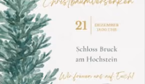 Christbaumversenken der Wasserrettung Osttirol
