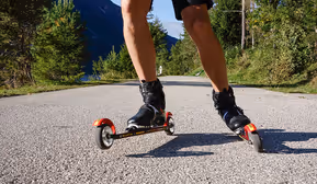 Achensee Skirollertraining Skating