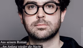 Lesung: Martin Mader: „Am Anfang wieder die Nacht“ 