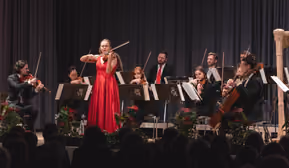 "Mit Schwung ins Neue Jahr" mit dem Ensemble Walzerklang