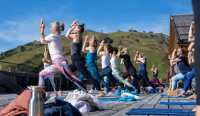 Mountain Yoga Festival St. Anton am Arlberg