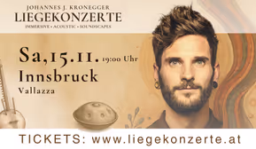 Liegekonzert Innsbruck
