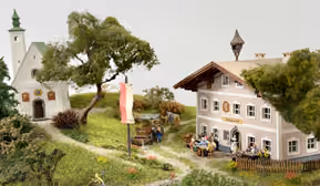 Modellbahn Ausstellung MEC Kitzbühler Alpen 