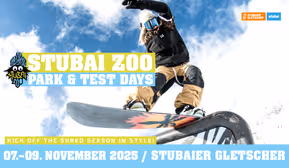 Stubai Zoo Park & Test Days