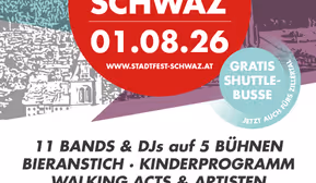 Stadtfest Schwaz 2026