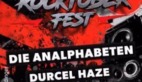 Rocktoberfest 25 mit Analphabeten u.a.