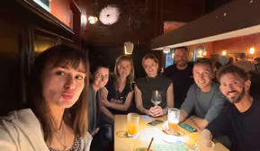 12meat Social Dinner: Offline-Tisch für Begegnung