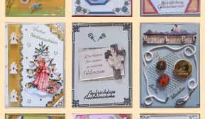 Glückwunschkarten selbst gestalten