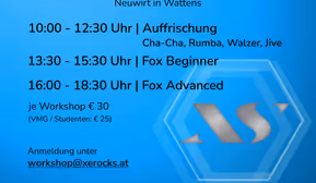 Workshops Standard/Latein & Fox