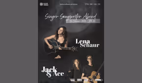 Lena Schaur und Band in der Kultur Weberei / support: Jack & Ace