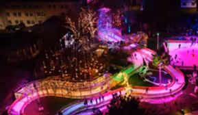 Lumagica Reutte und Reutte on Ice Eröffnung 2025 - mit Vanessa Mai, 2:tages:bart, BÄÄM & DJ