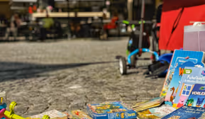 Flohmarkt von und für Kinder in Hall in Tirol 