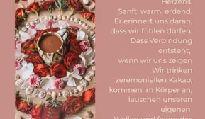 Kakaozeremonie in Schwaz 🌸