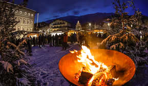 Schloss Weihnacht in Fügen 