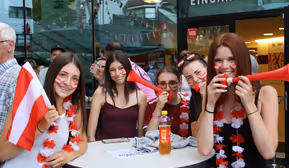 Dorffest, Fußball-WM & Volksschauspiele