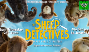 Film "The Sheep Detectives" auf Englisch mit deutschen Untertiteln