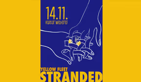 Yellow Fleet in der Kultur Weberei Telfs