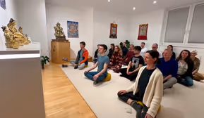 Öffentlicher Meditationsabend von Diamantweg-Buddhismus Tirol
