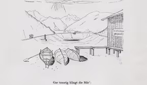 Sonderausstellung „Siegfried Mazagg und der Bau des Achenseekraftwerkes“ mit Karikaturen und Originalplänen. Zusätzlich gibt es eine Filmvorführung  über die Entstehung des Achenseekraftwerk