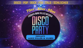 Früher war alles besser - Disco Party