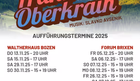 Franz aus Oberkrain (Folk-Musikal – Musik von Slavko  Avsenik)