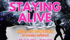Staying Alive