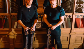 KlangFarben Guitar Night mit Ian Ethan Case & Gints Smukais (USA, LV)