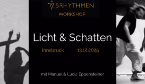 Licht & Schatten – 5Rhythmen-Tanz Workshop