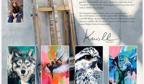 Ausstellung Christine Knoll