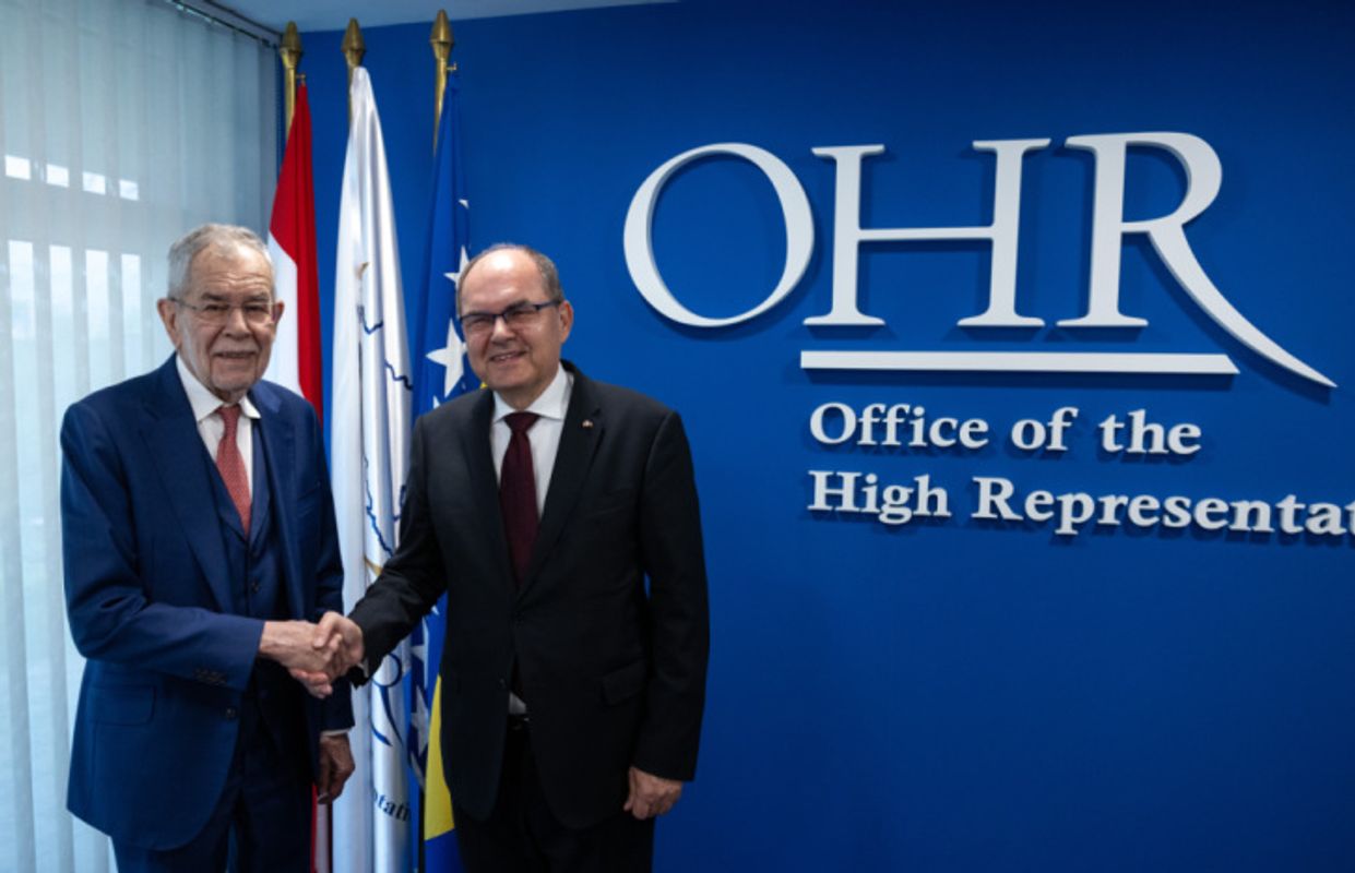 UNO-Sondergesandter für Bosnien-Herzegowina tritt zurück
