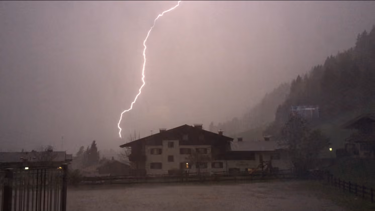 Ein Bild aus der Wildschönau von Toni Schwaiger.