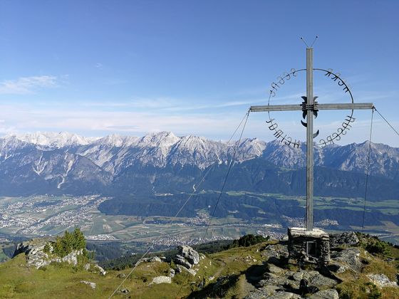 Toller Blick ins Inntal vom Largoz.